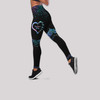 Tough enough to be a Trucker's Wife off-shoulder shirt & leggings set TTM