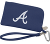 Atlanta Braves Distressed Wristlets