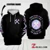Tough enough to be a Mechanic's Wife hoodie 3D custom TTM