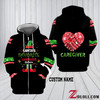 Santa’s Favorite Caregiver Hoodie 3D Custom TXX