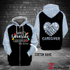 Santa’s Favorite Caregiver Hoodie 3D Custom TXX
