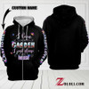 I live in the garden i just sleep in the house Custom Hoodie 3D TXX