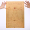 VITRUVIAN MAN POSTER