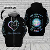 CNA Hoodie Tough Enough To be A CNA Crazy Enough To Rock It 3D Custom Hoodie-XU