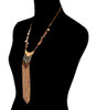 Tassel Necklace Set
