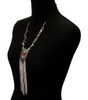Tassel Necklace Set