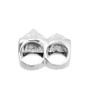 Pyramid Two Finger Ring