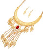 Leaf Charms Necklace Set