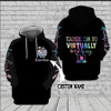 Teacher can do virtually anything 02 3D Custom Hoodie