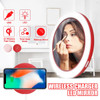 Wireless Charging  LED Makeup Mirror