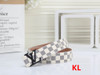 LV Designer Letter Belts
