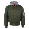 Bomber Flight Varsity Jackets