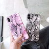 Vintage snake skin phone case