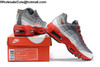 Kids Nike Air Max 95 Grey White Red