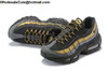 Kids Nike Air Max 95 PRM Black Gold