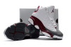 Kids Air Jordan 13 Shoes Grey Toe