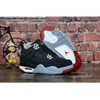 Kids Air Jordan 4 Retro Bred Kids Air Jordan 4 Retro Bred