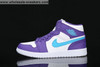 Air Jordan 1 Retro Purple White Mens & Womens
