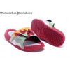 Womens Jordan Hydro 7 Retro Bunny Red Slide Sandals