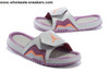 Jordan Hydro 7 Retro Slides Grey Infrared 23 Mens Sandals