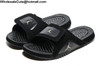 Jordan Hydro 12 Retro Black Mens Slide Sandals