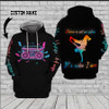 Hip Hop Dance is not an option hoodie 3D Custom Hoodie