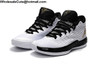 Jordan Melo M13 White Black Gold