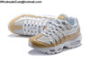 Nike Air Max 95 White Gold