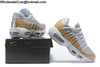 Nike Air Max 95 White Gold