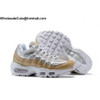 Nike Air Max 95 White Gold