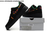 Nike Air Force 1 Peace Black Multicolor
