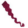 Fuschia Shock™ Curly Human Hair Glam Strips®