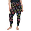 Manic Panic® Classic High Voltage® Plus Size Leggings