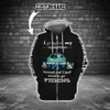 I googled my symptoms turned out I just need to go FISHING 3D Custom Hoodie