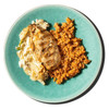 Green Chile Enchilada Bowl