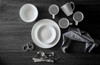 Corelle Classic Winter Frost White 16-Piece Dinnerware Set