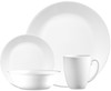 Corelle Classic Winter Frost White 16-Piece Dinnerware Set