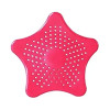 Silicone Drain Hair Catcher, Kitchen Sink Strainer Bathroom Shower Sink Stopper Drain Cover Hair Trap, Filter for Kitchen Ba