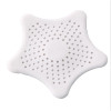 Silicone Drain Hair Catcher, Kitchen Sink Strainer Bathroom Shower Sink Stopper Drain Cover Hair Trap, Filter for Kitchen Ba
