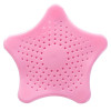 Silicone Drain Hair Catcher, Kitchen Sink Strainer Bathroom Shower Sink Stopper Drain Cover Hair Trap, Filter for Kitchen Ba