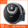 ILIFE New W400 Floor Washing Robot Shinebot Navigation Large Water Tank Kitchen Cleaning Planned Cleaning Route disinfection