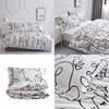 230TC cotton abstract Duvet Cover Set ,INS Bedding Set Quilt Cover Bed Sheet 220x240cm King Size Single Double Queen Bed Linens 230TC cotton abstract Duvet Cover Set ,INS Bedding Set Quilt Cover Bed Sheet 220x240cm King Size Single Double Queen Bed Linens