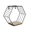 Nordic Style Metal Cords Photos Postcards Frame Display Art Storage Rack Holder Cafe Heart Wall Hanging Shelf Clips Home Decor