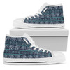 Womens Ethnic Elephant High Top.