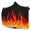 Ultimate Flame Bandana Hooded Blanket