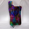 Ultimate Psychedelic Hooded Blanket - Groovy Daze