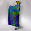 Ultimate Psychedelic Hooded Blanket - Trippy Times