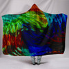 Ultimate Psychedelic Hooded Blanket - Twisted Daze