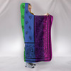 Ultimate Rainbow Hooded Bandana Blanket