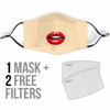 Face Mask Lips 3